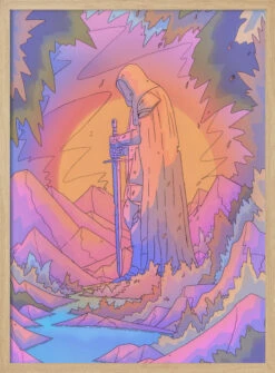 The Stone Guardian - Stretched Canvas, Poster Or Fine Art Print(The Stone Guardian Stretched Canvas Poster Or Fine Art Print) 14 The Stone Guardian - Stretched Canvas, Poster Or Fine Art Print(The Stone Guardian Stretched Canvas Poster Or Fine Art Print) -Heart Wall Art Store pictufy light wood 50x70 2805718