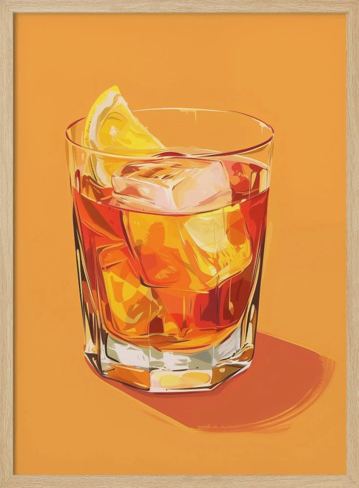 Negroni - Jolly And Dash - Stretched Canvas, Poster Or Fine Art Print(Negroni Jolly And Dash Stretched Canvas Poster Or Fine Art Print) 3 Negroni - Jolly And Dash - Stretched Canvas, Poster Or Fine Art Print(Negroni Jolly And Dash Stretched Canvas Poster Or Fine Art Print) - Image 3