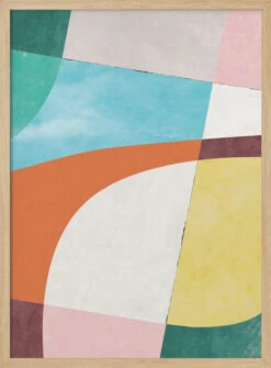 Early Spring - Stretched Canvas, Poster Or Fine Art Print(Early Spring Stretched Canvas Poster Or Fine Art Print) -Heart Wall Art Store pictufy light wood 50x70 2813915