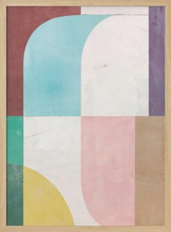 Morning - Stretched Canvas, Poster Or Fine Art Print(Morning Stretched Canvas Poster Or Fine Art Print) -Heart Wall Art Store pictufy light wood 50x70 2813918