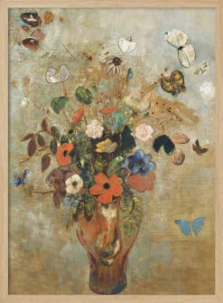 Still Life With Flowers - Stretched Canvas, Poster Or Fine Art Print(Still Life With Flowers Stretched Canvas Poster Or Fine Art Print) 14 Still Life With Flowers - Stretched Canvas, Poster Or Fine Art Print(Still Life With Flowers Stretched Canvas Poster Or Fine Art Print) -Heart Wall Art Store pictufy light wood 50x70 2835333