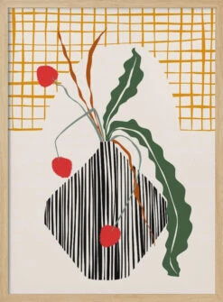 Midcentury Ikebana Light - Stretched Canvas, Poster Or Fine Art Print(Midcentury Ikebana Light Stretched Canvas Poster Or Fine Art Print) 14 Midcentury Ikebana Light - Stretched Canvas, Poster Or Fine Art Print(Midcentury Ikebana Light Stretched Canvas Poster Or Fine Art Print) -Heart Wall Art Store pictufy light wood 50x70 2859519