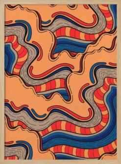 Waves Of The Ocean - Stretched Canvas, Poster Or Fine Art Print(Waves Of The Ocean Stretched Canvas Poster Or Fine Art Print) 14 Waves Of The Ocean - Stretched Canvas, Poster Or Fine Art Print(Waves Of The Ocean Stretched Canvas Poster Or Fine Art Print) -Heart Wall Art Store pictufy light wood 50x70 2874540