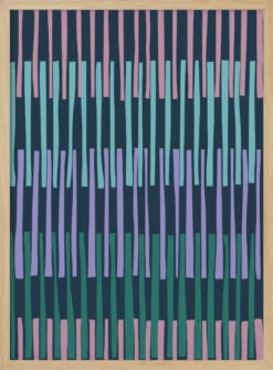 Block Print Geometrics Stripes Dark Blue - Stretched Canvas, Poster Or Fine Art Print(Block Print Geometrics Stripes Dark Blue Stretched Canvas Poster Or Fine Art Print) 14 Block Print Geometrics Stripes Dark Blue - Stretched Canvas, Poster Or Fine Art Print(Block Print Geometrics Stripes Dark Blue Stretched Canvas Poster Or Fine Art Print) -Heart Wall Art Store pictufy light wood 50x70 2877173