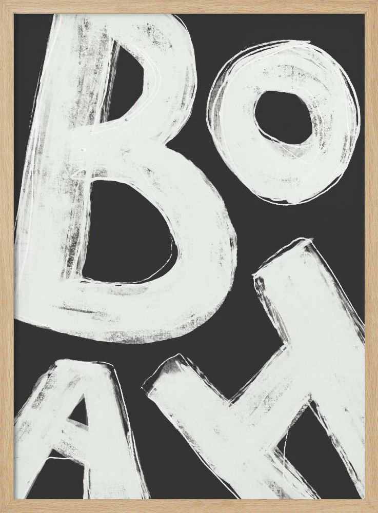 Sounds Of Surprise – Boah - Stretched Canvas, Poster Or Fine Art Print(Sounds Of Surprise Boah Stretched Canvas Poster Or Fine Art Print) 3 Sounds Of Surprise – Boah - Stretched Canvas, Poster Or Fine Art Print(Sounds Of Surprise Boah Stretched Canvas Poster Or Fine Art Print) - Image 3