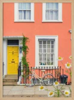 Cama - Stretched Canvas, Poster Or Fine Art Print(Cama Stretched Canvas Poster Or Fine Art Print) -Heart Wall Art Store pictufy light wood 50x70 2889551