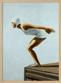 George Hoyningen-Huene I - Stretched Canvas, Poster Or Fine Art Print(George Hoyningen Huene I Stretched Canvas Poster Or Fine Art Print) -Heart Wall Art Store pictufy light wood 50x70 2912051