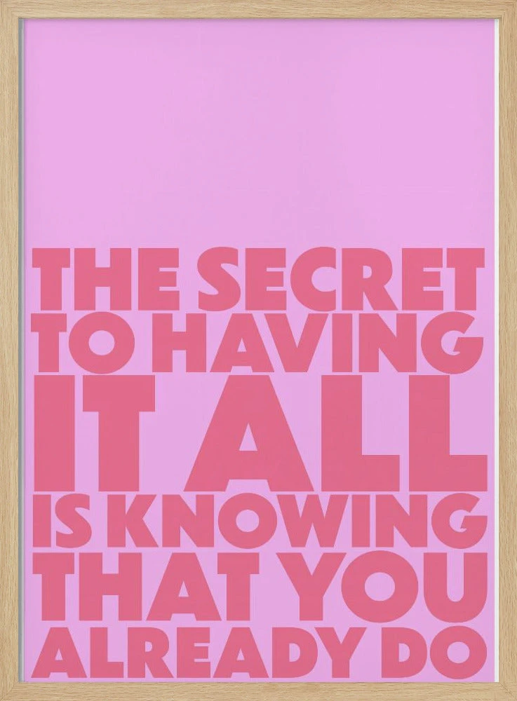 The Secret - Stretched Canvas, Poster Or Fine Art Print(The Secret Stretched Canvas Poster Or Fine Art Print) 3 The Secret - Stretched Canvas, Poster Or Fine Art Print(The Secret Stretched Canvas Poster Or Fine Art Print) - Image 3