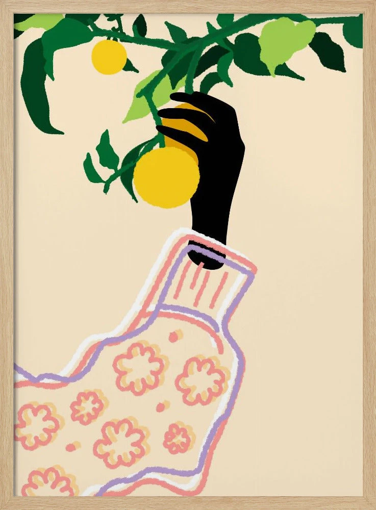 Citrus Touch - Stretched Canvas, Poster Or Fine Art Print(Citrus Touch Stretched Canvas Poster Or Fine Art Print) 3 Citrus Touch - Stretched Canvas, Poster Or Fine Art Print(Citrus Touch Stretched Canvas Poster Or Fine Art Print) - Image 3