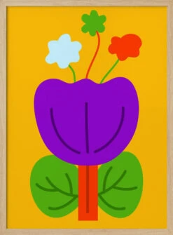 Vibrant Tones - Stretched Canvas, Poster Or Fine Art Print(Vibrant Tones Stretched Canvas Poster Or Fine Art Print) -Heart Wall Art Store pictufy light wood 50x70 2935230