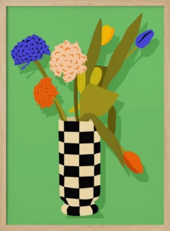 Timeless Pot - Stretched Canvas, Poster Or Fine Art Print(Timeless Pot Stretched Canvas Poster Or Fine Art Print) -Heart Wall Art Store pictufy light wood 50x70 2935240