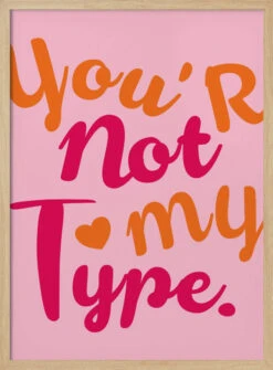 Contrast Of Hearts - Stretched Canvas, Poster Or Fine Art Print(Contrast Of Hearts Stretched Canvas Poster Or Fine Art Print) -Heart Wall Art Store pictufy light wood 50x70 2938299