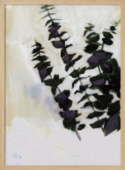 Eucalyptus Painting 1 - Stretched Canvas, Poster Or Fine Art Print(Eucalyptus Painting 1 Stretched Canvas Poster Or Fine Art Print) -Heart Wall Art Store pictufy light wood 50x70 2941673