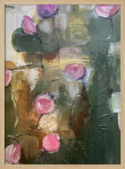 Vibrant Pink Roses - Stretched Canvas, Poster Or Fine Art Print(Vibrant Pink Roses Stretched Canvas Poster Or Fine Art Print) 14 Vibrant Pink Roses - Stretched Canvas, Poster Or Fine Art Print(Vibrant Pink Roses Stretched Canvas Poster Or Fine Art Print) -Heart Wall Art Store pictufy light wood 50x70 3079269