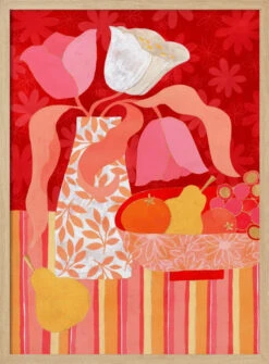 Tulip Still Life - Stretched Canvas, Poster Or Fine Art Print(Tulip Still Life Stretched Canvas Poster Or Fine Art Print) 14 Tulip Still Life - Stretched Canvas, Poster Or Fine Art Print(Tulip Still Life Stretched Canvas Poster Or Fine Art Print) -Heart Wall Art Store pictufy light wood 50x70 3167139