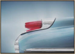 US Classic Car Monterey 1962 Taillight - Stretched Canvas, Poster Or Fine Art Print(Us Classic Car Monterey 1962 Taillight Stretched Canvas Poster Or Fine Art Print) -Heart Wall Art Store pictufy light wood floating frame canvas horizonta 1869663