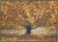 Gold Colors - Stretched Canvas, Poster Or Fine Art Print(Gold Colors Stretched Canvas Poster Or Fine Art Print) -Heart Wall Art Store pictufy light wood floating frame canvas horizonta 2140317