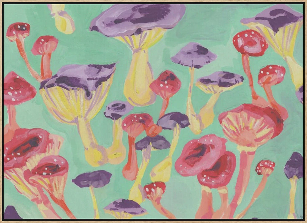 Magic Mushrooms - Stretched Canvas, Poster Or Fine Art Print(Magic Mushrooms Stretched Canvas Poster Or Fine Art Print) 11 Magic Mushrooms - Stretched Canvas, Poster Or Fine Art Print(Magic Mushrooms Stretched Canvas Poster Or Fine Art Print) - Image 11