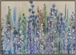 Boules De Coton - Stretched Canvas, Poster Or Fine Art Print(Boules De Coton Stretched Canvas Poster Or Fine Art Print) -Heart Wall Art Store pictufy light wood floating frame canvas horizonta 2564422