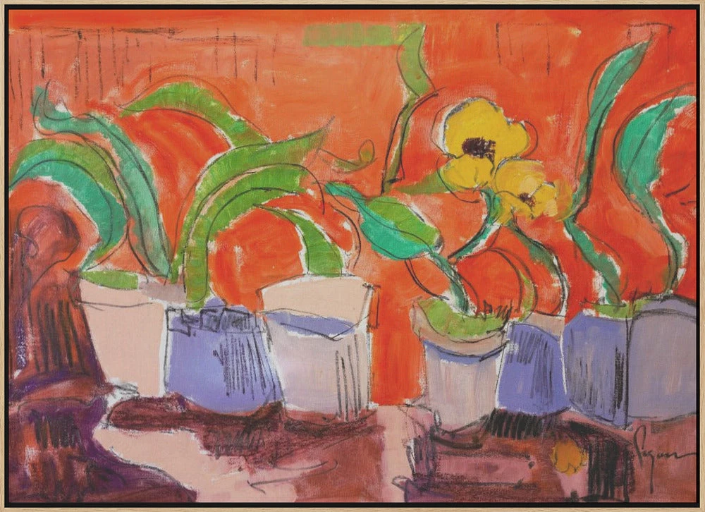 Vibrant Plant Harmony - Stretched Canvas, Poster Or Fine Art Print(Vibrant Plant Harmony Stretched Canvas Poster Or Fine Art Print) 11 Vibrant Plant Harmony - Stretched Canvas, Poster Or Fine Art Print(Vibrant Plant Harmony Stretched Canvas Poster Or Fine Art Print) - Image 11