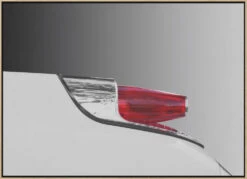 American Classic Car Monterey 1962 Taillight Abstract - Stretched Canvas, Poster Or Fine Art Print(American Classic Car Monterey 1962 Taillight Abstract Stretched Canvas Poster Or Fine Art Print) -Heart Wall Art Store pictufy light wood floating frame canvas horizonta 2725670