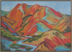 Symphony Of Color - Stretched Canvas, Poster Or Fine Art Print(Symphony Of Color Stretched Canvas Poster Or Fine Art Print) 22 Symphony Of Color - Stretched Canvas, Poster Or Fine Art Print(Symphony Of Color Stretched Canvas Poster Or Fine Art Print) -Heart Wall Art Store pictufy light wood floating frame canvas horizonta 2785957