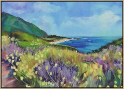 California Route 1 - Stretched Canvas, Poster Or Fine Art Print(California Route 1 Stretched Canvas Poster Or Fine Art Print) 22 California Route 1 - Stretched Canvas, Poster Or Fine Art Print(California Route 1 Stretched Canvas Poster Or Fine Art Print) -Heart Wall Art Store pictufy light wood floating frame canvas horizonta 2786444