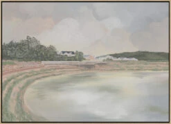 Watch Her Rise, Stellenbosch, South Africa - Stretched Canvas, Poster Or Fine Art Print(Watch Her Rise Stellenbosch South Africa Stretched Canvas Poster Or Fine Art Print) -Heart Wall Art Store pictufy light wood floating frame canvas horizonta 2940628