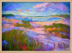 Beachcomber By Dorothy Fagan- Stretched Canvas, Poster Or Fine Art Print(Df1409beachcomber Stretched Canvas Poster Or Fine Art Print) -Heart Wall Art Store pictufy light wood horizontal 50x70 2570663