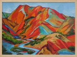 Symphony Of Color - Stretched Canvas, Poster Or Fine Art Print(Symphony Of Color Stretched Canvas Poster Or Fine Art Print) 14 Symphony Of Color - Stretched Canvas, Poster Or Fine Art Print(Symphony Of Color Stretched Canvas Poster Or Fine Art Print) -Heart Wall Art Store pictufy light wood horizontal 50x70 2785957