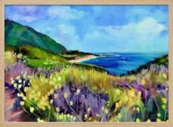 California Route 1 - Stretched Canvas, Poster Or Fine Art Print(California Route 1 Stretched Canvas Poster Or Fine Art Print) 14 California Route 1 - Stretched Canvas, Poster Or Fine Art Print(California Route 1 Stretched Canvas Poster Or Fine Art Print) -Heart Wall Art Store pictufy light wood horizontal 50x70 2786444