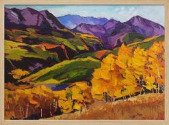 Cotton Woods - Stretched Canvas, Poster Or Fine Art Print(Cotton Woods Stretched Canvas Poster Or Fine Art Print) -Heart Wall Art Store pictufy light wood horizontal 50x70 2786452