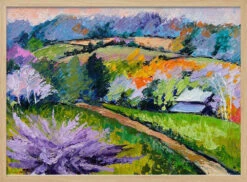 Pennsylvania Path - Stretched Canvas, Poster Or Fine Art Print(Pennsylvania Path Stretched Canvas Poster Or Fine Art Print) -Heart Wall Art Store pictufy light wood horizontal 50x70 2786665