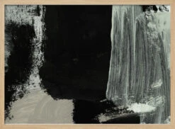 AbstractBrushstrokes Texture - Stretched Canvas, Poster Or Fine Art Print(Abstract Brushstrokes Texture Stretched Canvas Poster Or Fine Art Print) 14 AbstractBrushstrokes Texture - Stretched Canvas, Poster Or Fine Art Print(Abstract Brushstrokes Texture Stretched Canvas Poster Or Fine Art Print) -Heart Wall Art Store pictufy light wood horizontal 50x70 2890624