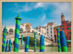 The City Of Love - Stretched Canvas, Poster Or Fine Art Print(The City Of Love Stretched Canvas Poster Or Fine Art Print) -Heart Wall Art Store pictufy light wood horizontal 50x70 2895057