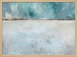 Winter Serenity - Stretched Canvas, Poster Or Fine Art Print(Winter Serenity Stretched Canvas Poster Or Fine Art Print) 14 Winter Serenity - Stretched Canvas, Poster Or Fine Art Print(Winter Serenity Stretched Canvas Poster Or Fine Art Print) -Heart Wall Art Store pictufy light wood horizontal 50x70 3172222