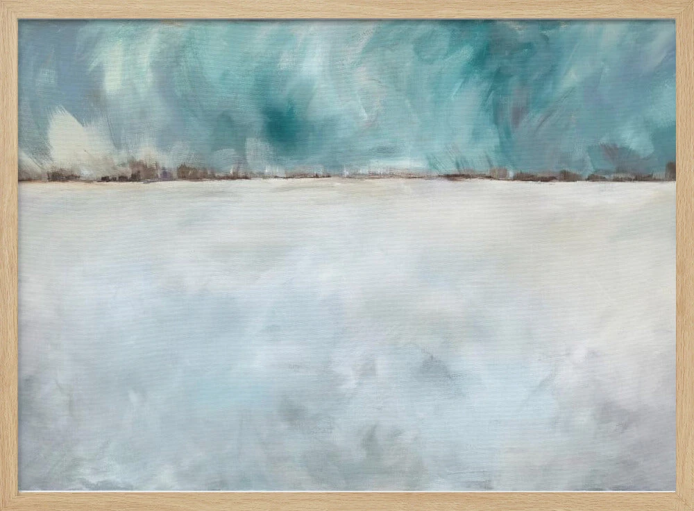 Winter Serenity - Stretched Canvas, Poster Or Fine Art Print(Winter Serenity Stretched Canvas Poster Or Fine Art Print) 3 Winter Serenity - Stretched Canvas, Poster Or Fine Art Print(Winter Serenity Stretched Canvas Poster Or Fine Art Print) - Image 3