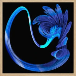 The Blues - Square Stretched Canvas, Poster Or Fine Art Print(The Blues Square Stretched Canvas Poster Or Fine Art Print 1) -Heart Wall Art Store pictufy light wood square 50x70 2412100