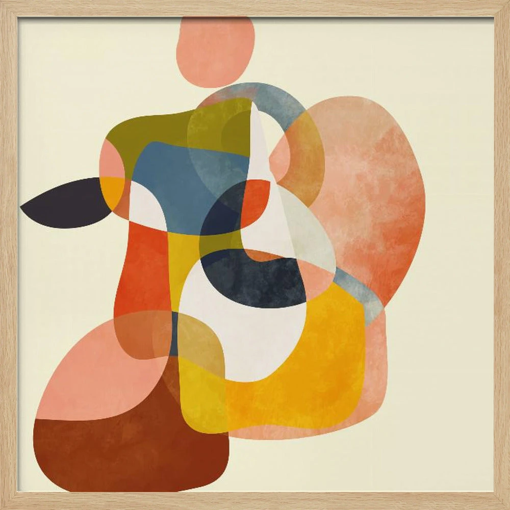 Shapes6 - Square Stretched Canvas, Poster Or Fine Art Print(Shapes6 Square Stretched Canvas Poster Or Fine Art Print) 3 Shapes6 - Square Stretched Canvas, Poster Or Fine Art Print(Shapes6 Square Stretched Canvas Poster Or Fine Art Print) - Image 3