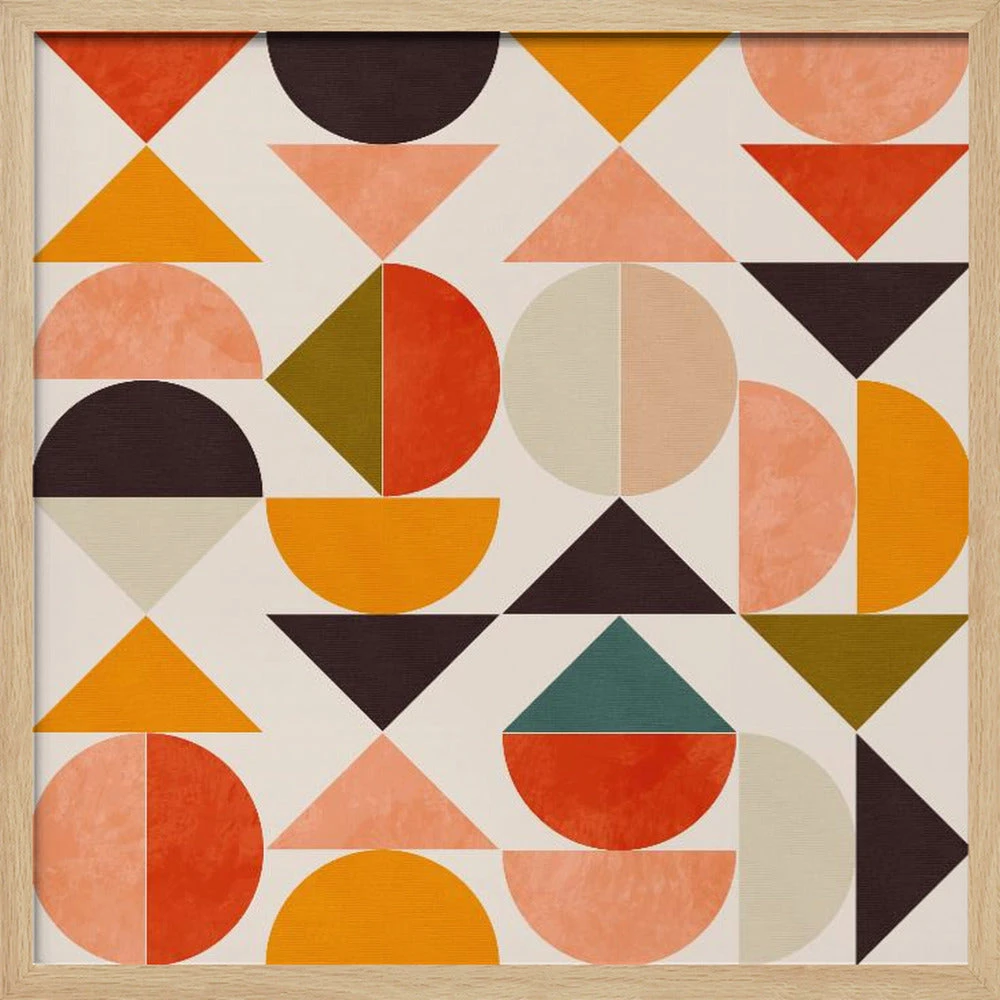 Bauhaus New8 - Square Stretched Canvas, Poster Or Fine Art Print(Bauhaus New8 Square Stretched Canvas Poster Or Fine Art Print) 3 Bauhaus New8 - Square Stretched Canvas, Poster Or Fine Art Print(Bauhaus New8 Square Stretched Canvas Poster Or Fine Art Print) - Image 3