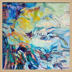 New Pathways - Square Stretched Canvas, Poster Or Fine Art Print(New Pathways Square Stretched Canvas Poster Or Fine Art Print) 15 New Pathways - Square Stretched Canvas, Poster Or Fine Art Print(New Pathways Square Stretched Canvas Poster Or Fine Art Print) -Heart Wall Art Store pictufy light wood square 50x70 2558414