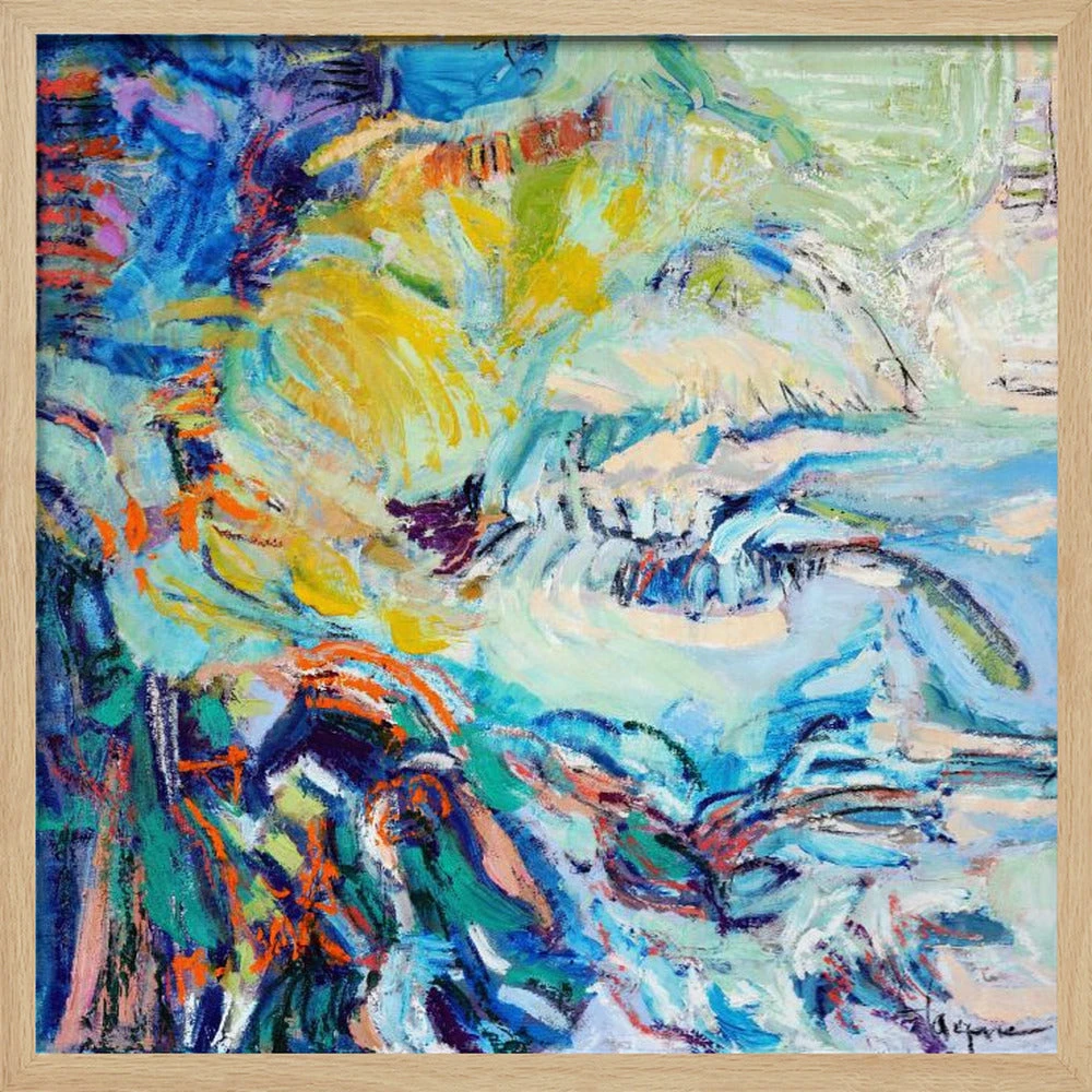 New Pathways - Square Stretched Canvas, Poster Or Fine Art Print(New Pathways Square Stretched Canvas Poster Or Fine Art Print) 3 New Pathways - Square Stretched Canvas, Poster Or Fine Art Print(New Pathways Square Stretched Canvas Poster Or Fine Art Print) - Image 3