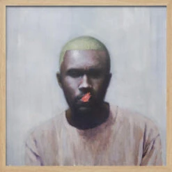 Frank - Square Stretched Canvas, Poster Or Fine Art Print(Frank Square Stretched Canvas Poster Or Fine Art Print) -Heart Wall Art Store pictufy light wood square 50x70 2596263