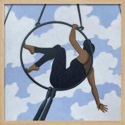 2629090 - Square Stretched Canvas, Poster Or Fine Art Print(2629090 Square Stretched Canvas Poster Or Fine Art Print) -Heart Wall Art Store pictufy light wood square 50x70 2629614