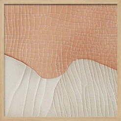 Feeling I - Square Stretched Canvas, Poster Or Fine Art Print(Feeling I Square Stretched Canvas Poster Or Fine Art Print) -Heart Wall Art Store pictufy light wood square 50x70 2735862