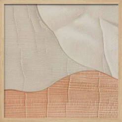 Feeling II - Square Stretched Canvas, Poster Or Fine Art Print(Feeling Ii Square Stretched Canvas Poster Or Fine Art Print) -Heart Wall Art Store pictufy light wood square 50x70 2735864