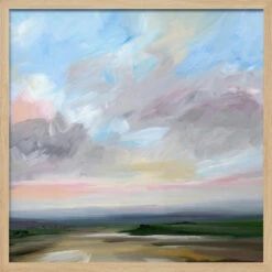 Open Road - Square Stretched Canvas, Poster Or Fine Art Print(Open Road Square Stretched Canvas Poster Or Fine Art Print) -Heart Wall Art Store pictufy light wood square 50x70 2781798