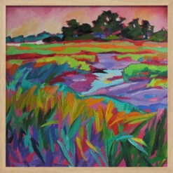 Carolina March - Square Stretched Canvas, Poster Or Fine Art Print(Carolina March Square Stretched Canvas Poster Or Fine Art Print) -Heart Wall Art Store pictufy light wood square 50x70 2786592