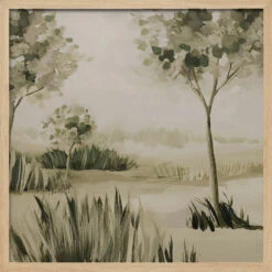 Carriage House 6 - Square Stretched Canvas, Poster Or Fine Art Print(Carriage House 6 Square Stretched Canvas Poster Or Fine Art Print) -Heart Wall Art Store pictufy light wood square 50x70 2787315