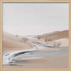 Farm View III - Square Stretched Canvas, Poster Or Fine Art Print(Farm View Iii Square Stretched Canvas Poster Or Fine Art Print) -Heart Wall Art Store pictufy light wood square 50x70 2925842